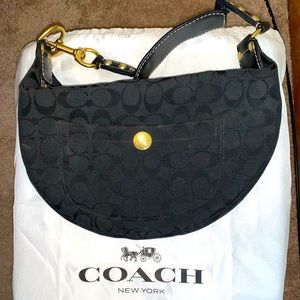Coach Half Moon Shoulder Bag